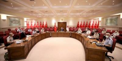 Milli Savunma Bakanlığı'nda 'Afganistan' toplantısı