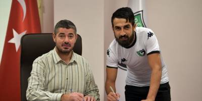 Denizlispor, Muğdat Çelik'i transfer etti