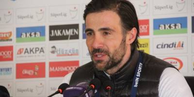 Ömer Erdoğan: "Zor bir deplasmanda 3 puan aldığımız için çok mutluyuz"