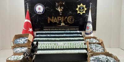 Van’da 593 bin 150 adet sentetik ecza ele geçirildi