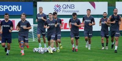 Trabzonspor, Roma maçının hazırlıklarına başladı