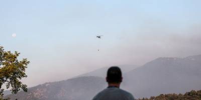 Kazdağları'nda çıkan orman yangını kontrol altına alındı