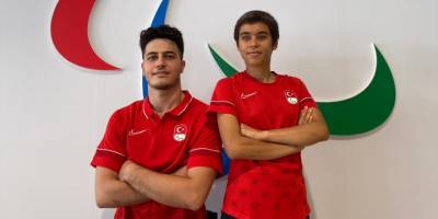 2020 Tokyo Paralimpik Oyunları'nın açılış töreninde Türk bayrağını Havva Elmalı İle Mücahit Günaydın Taşıyacak