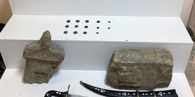 Fethiye’de tarihi eser operasyonu