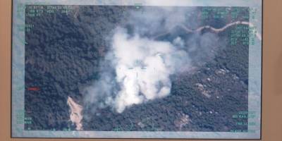 Karpuzlu'da orman yangını