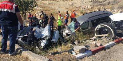 Başkent'te zincirleme kaza: 1 ölü, 6 yaralı