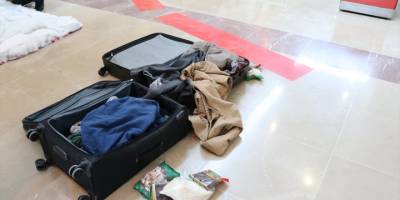 Denizli Çardak Havalimanı'nda 1 kilo 584 gram sentetik uyuşturucu ele geçirildi