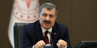 Sağlık Bakanı Koca: "18 yaş ve üstü her 4 kişiden 3'ü en az bir doz aşısını yaptırdı"