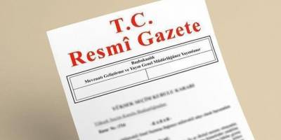 Talim ve Terbiye Kurulu Başkanlığına atamalar Resmi Gazetede