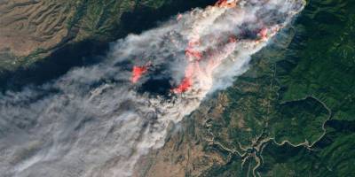 NASA, geliştirdiği program ile uydu görüntülerini kullanarak itfaiyecilere yardımcı olacak