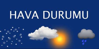 Yurtta hava durumu