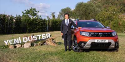 Yenilenen Duster, otomatik şanzıman seçeneğiyle Türkiye'de satışa sunuldu