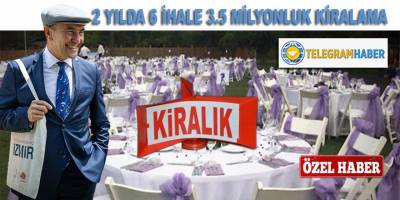 Grand Plaza, o şirketten meğer 2 yılda 6 ihalede 3.5 milyonluk malzeme kiralamış!