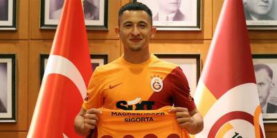 Morutan resmen Galatasaray'da