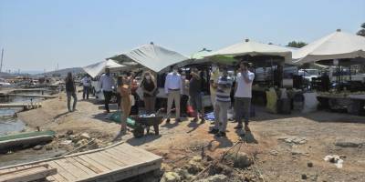 AK Parti İzmir Milletvekili Kaya, Urla ilçesinde incelemelerde bulundu