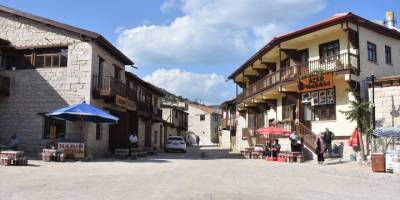 "Frigya'nın kalbi" Ayazini köyüne ilgi arttı