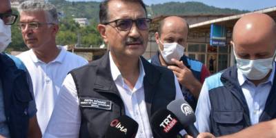 'El birliğiyle afet bölgelerini normalleştirmeye çalışıyoruz'