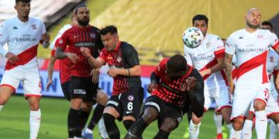 Gaziantep FK: 0 - FT Antalyaspor: 0