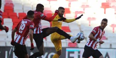 DG Sivasspor: 2 - Kayserispor: 0