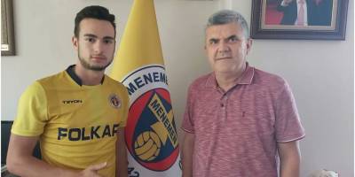 Menemenspor, Berkehan Erol'u transfer etti
