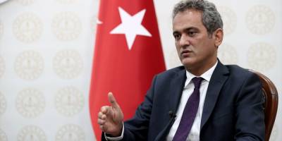Milli Eğitim Bakanı Özer, okullarda yüz yüze eğitim hazırlıklarını AA'ya açıkladı