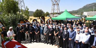 CHP 18. Dönem Muğla Milletvekili Tufan Doğu, son yolculuğuna uğurlandı