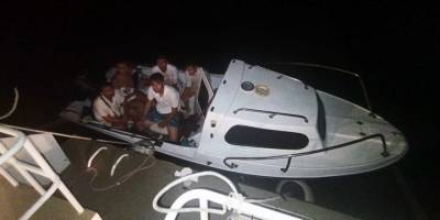 Bodrum'da tekneyle kaçarken yakalanan FETÖ'cüler tutuklandı