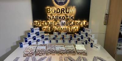 Bodrum'da uyuşturucu operasyonunda 5 zanlı tutuklandı