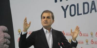 AK Parti Sözcüsü Çelik: Sayın Albayrak'ı hedef alan CHP'nin çirkin dilini kınıyoruz