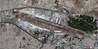 Kabil havalimanına 5 roket fırlatıldı