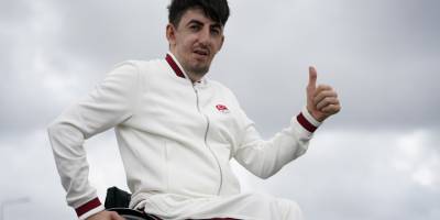 Tokyo'da ilk altın madalya Abdullah Öztürk'ten