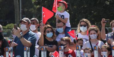 İzmir’de 30 Ağustos Zafer Bayramı coşkusu