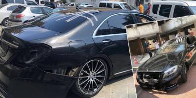 Beşiktaş Başkanı Çebi'nin 3.5 milyon TL değerindeki çalınan aracı bulundu