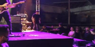 Şarkıcı Kıraç’ın iş kazası