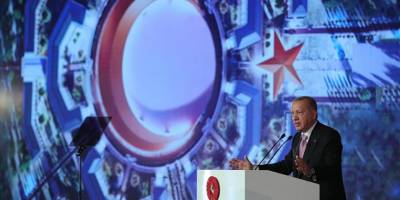 Cumhurbaşkanı Erdoğan: Ay Yıldız Projesi ile düşmana korku, dosta güven veren bir yapıyı meydana getirmiş olacağız