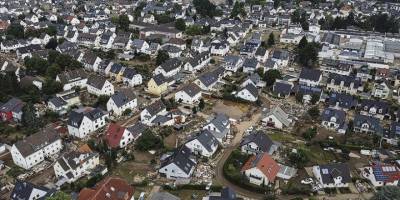 Almanya'da sel felaketinin ardından hala 20 bin hanede telefon bağlantısı bulunmuyor