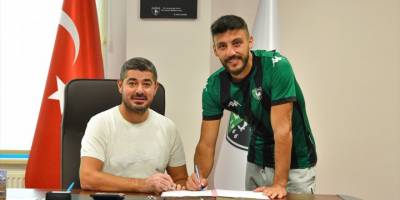 Denizlispor, savunma oyuncusu Hakan Çinemre'yi transfer etti