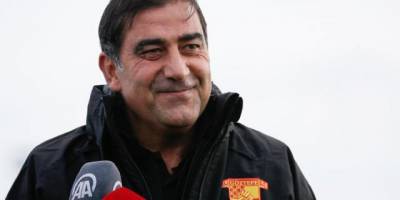 Ünal Karaman: "Hak ettiğimiz 3 puanı aldığımız için mutluyuz"