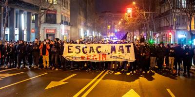 İspanya’da rapçi Hasel protestoları 6’ıncı gününde