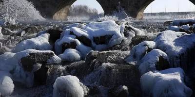 Sivas sıfırın altında 27.1 dereceyle Türkiye'nin en soğuk ili oldu