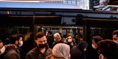 Toplu taşımada 'PCR testi zorunluluğu' başlıyor