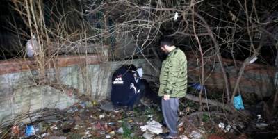 Gürültü yapan yabancı uyruklu şahıslar polisi görünce camdan atladı