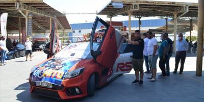 Söke'de modifiye araç festivali düzenlendi