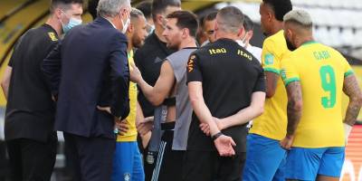 Güney Amerika Futbol Konfederasyonu: "Maç hakkındaki kararı FIFA Disiplin Kurulu verecek"