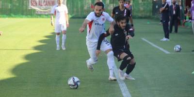 TFF 3. Lig: Elazığspor: 1 - Bergama Belediyespor: 2