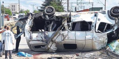 ‘Bendeki leş sayısı 16’