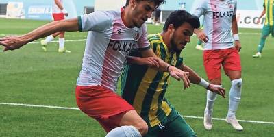 KSK kayıpla başladı