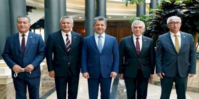 'Barzani'nin ayağına gidildi' diyen CHP'lilerden Barzani ziyareti