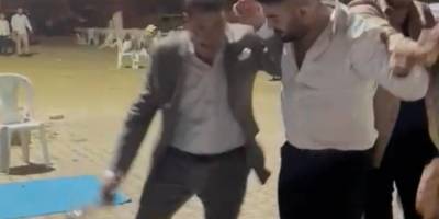 Halay çekerken kalp krizi geçiren yaşlı adam hayatını kaybetti