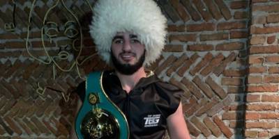 Ahıska Türk'ü Usmanov WBC Asia Şampiyonu oldu